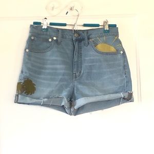 Madewell Denim Shorts